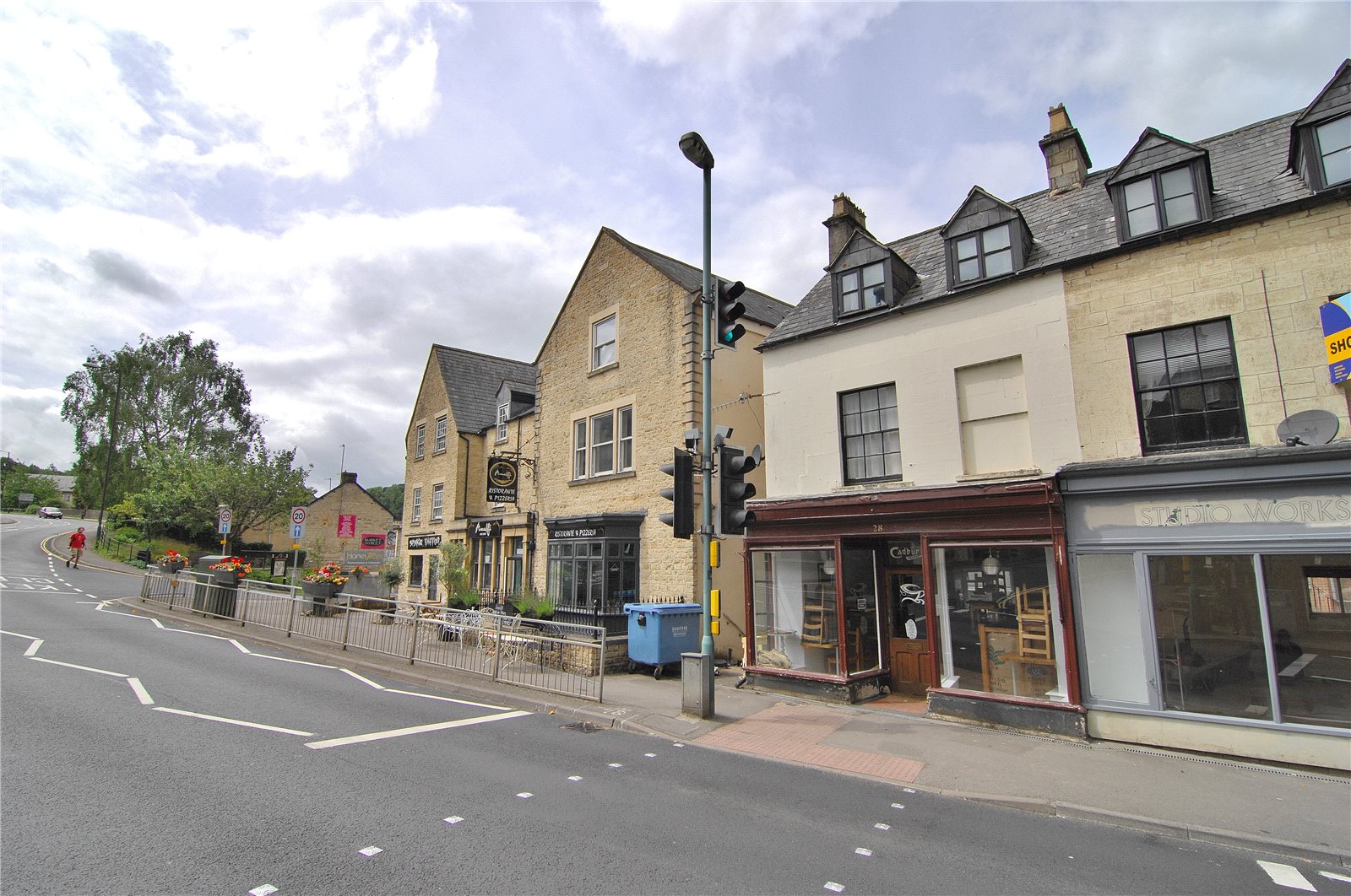 Parkers Nailsworth 1 bedroom Flat for sale in Fountain Street