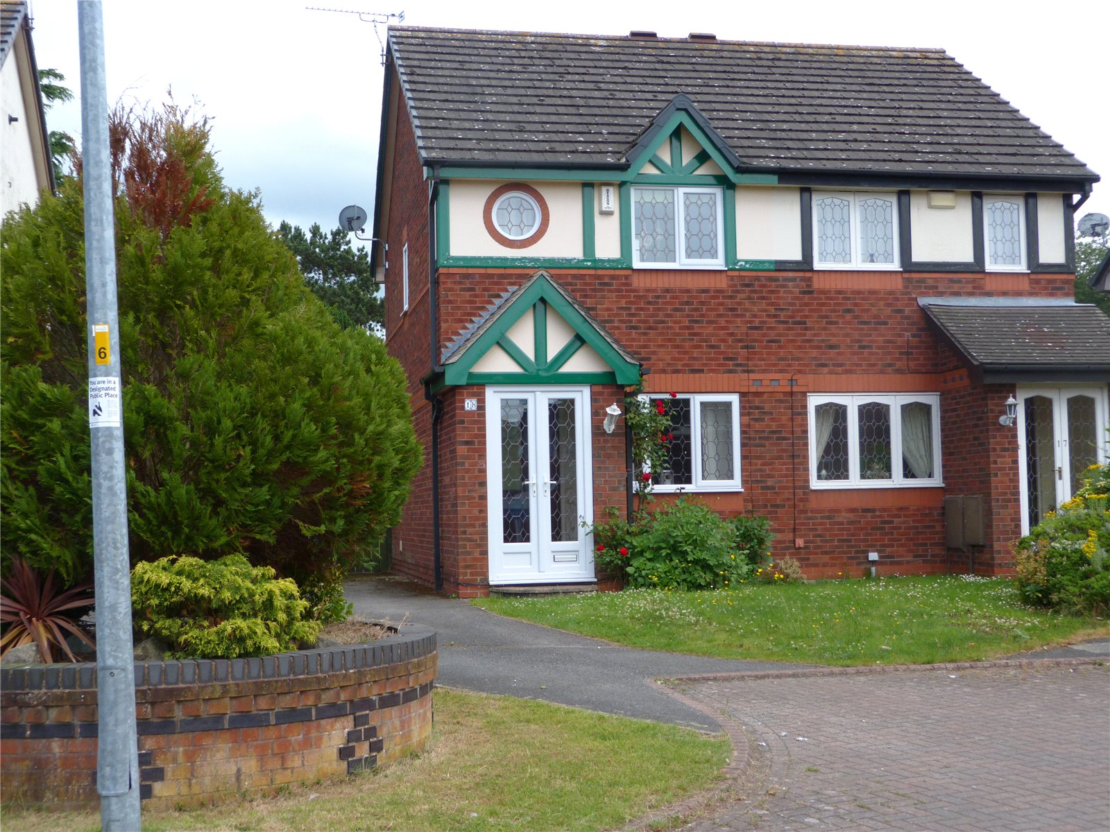 Whitegates Crewe 2 bedroom House for sale in Minster Court Wistaston