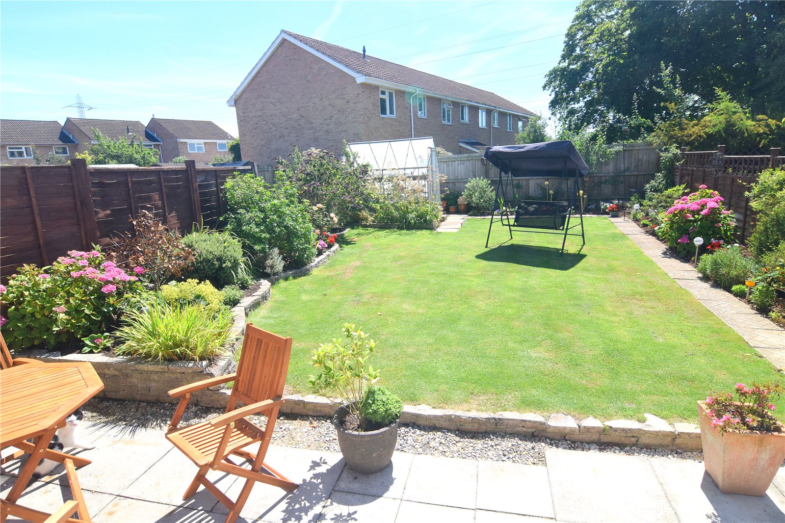 CJ Hole Worle 3 bedroom House for sale in Kingfisher Road Mead Vale