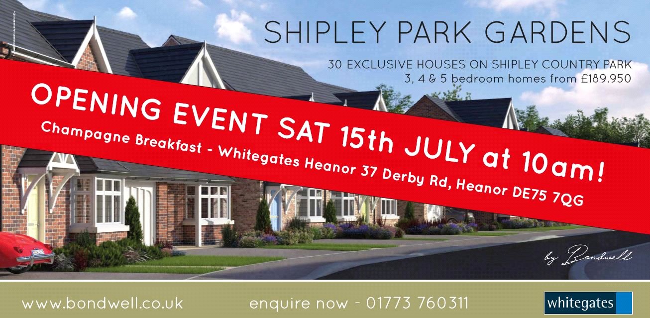 Whitegates Heanor 3 bedroom House For Sale in Shipley Park Gardens