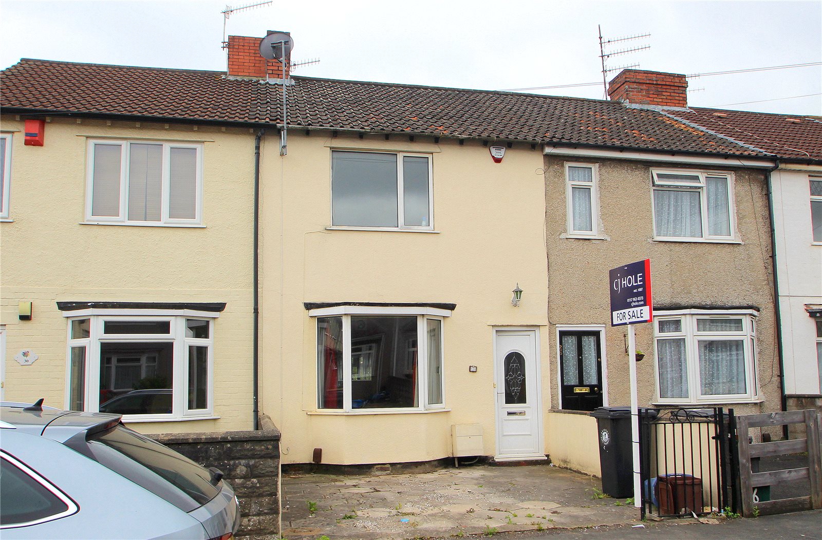 CJ Hole Southville 3 bedroom House for sale in Somermead Bedminster