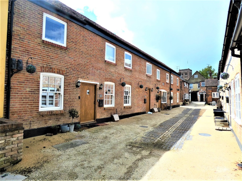 Martin & Co St Albans 2 bedroom Mews Let Agreed in Exclusive City Mews