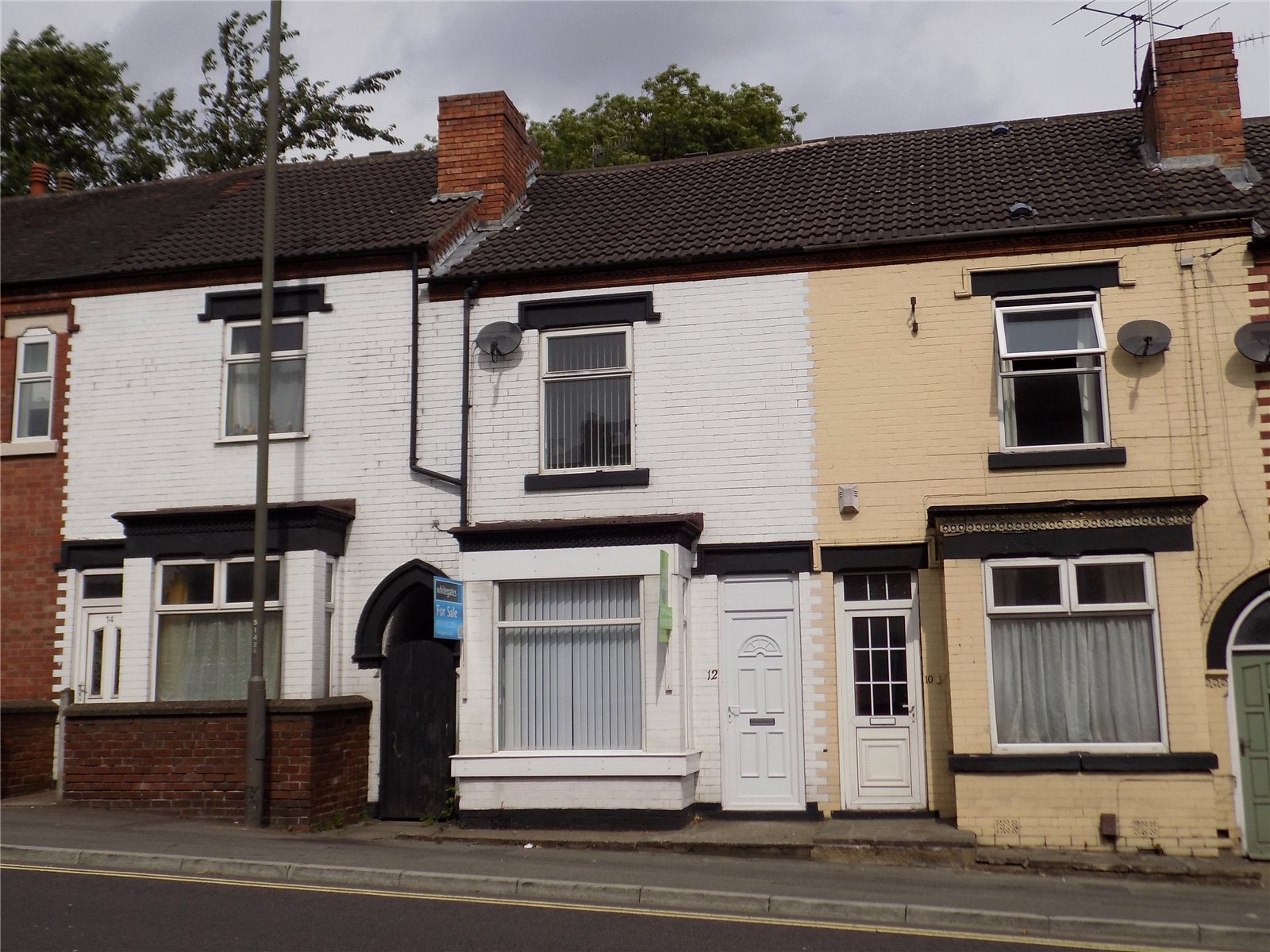Whitegates Ilkeston 2 bedroom House for sale in Manners Road Ilkeston