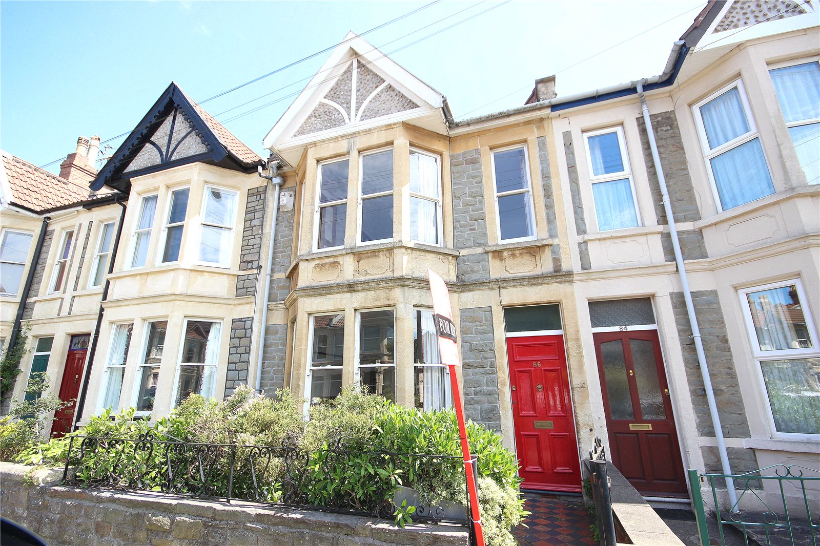 CJ Hole Westbury On Trym 3 bedroom House to rent in Howard Road, Westbury Park, Bristol BS6 CJ