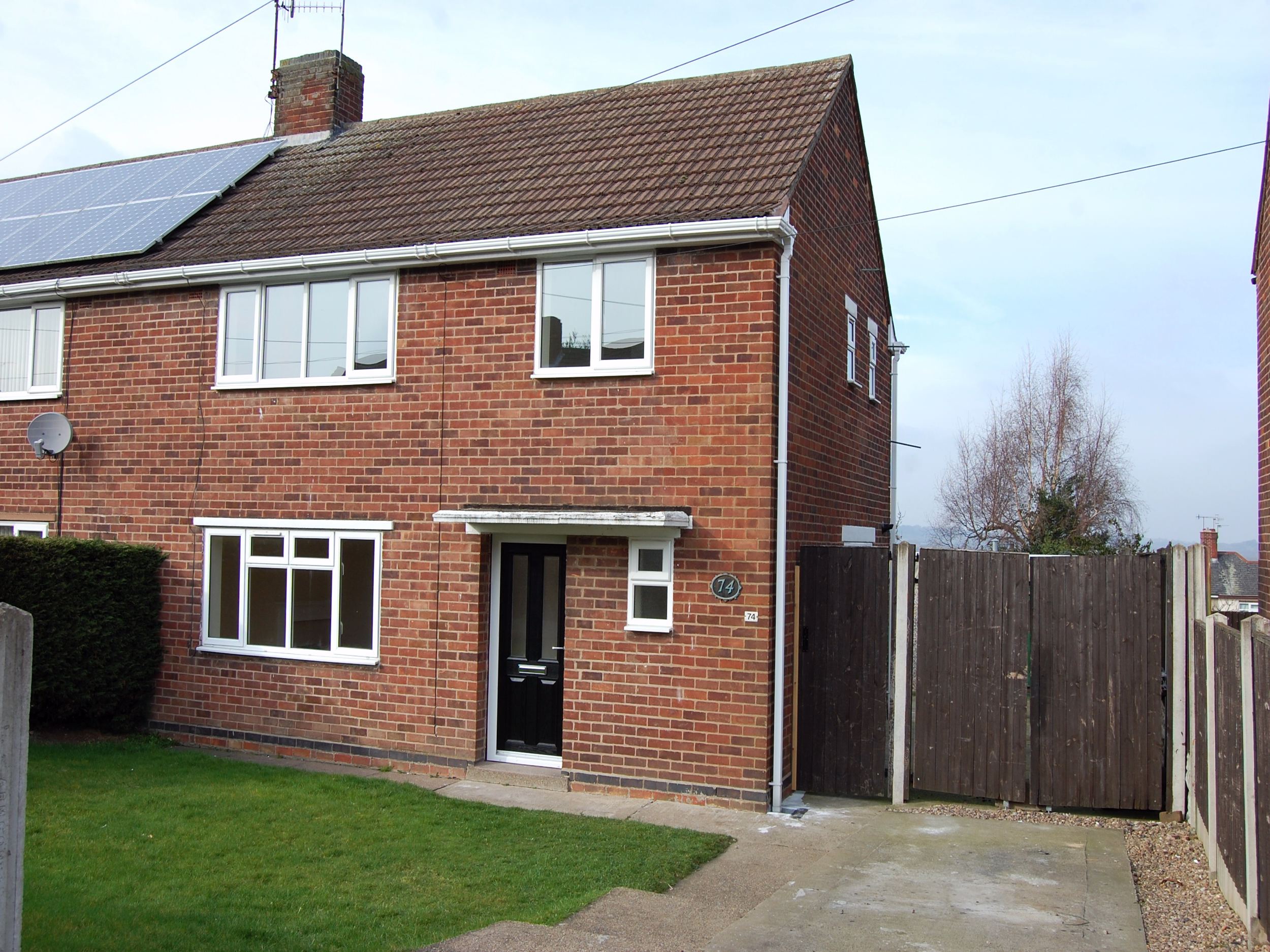 Whitegates Ilkeston 3 bedroom House Let Agreed in Queen Elizabeth Way