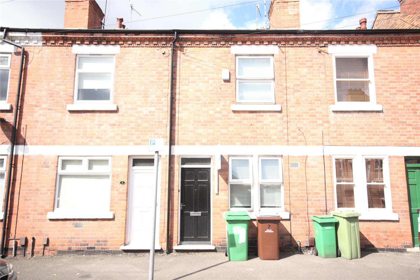 Whitegates Nottingham Sherwood 2 bedroom House For Sale in Woodville