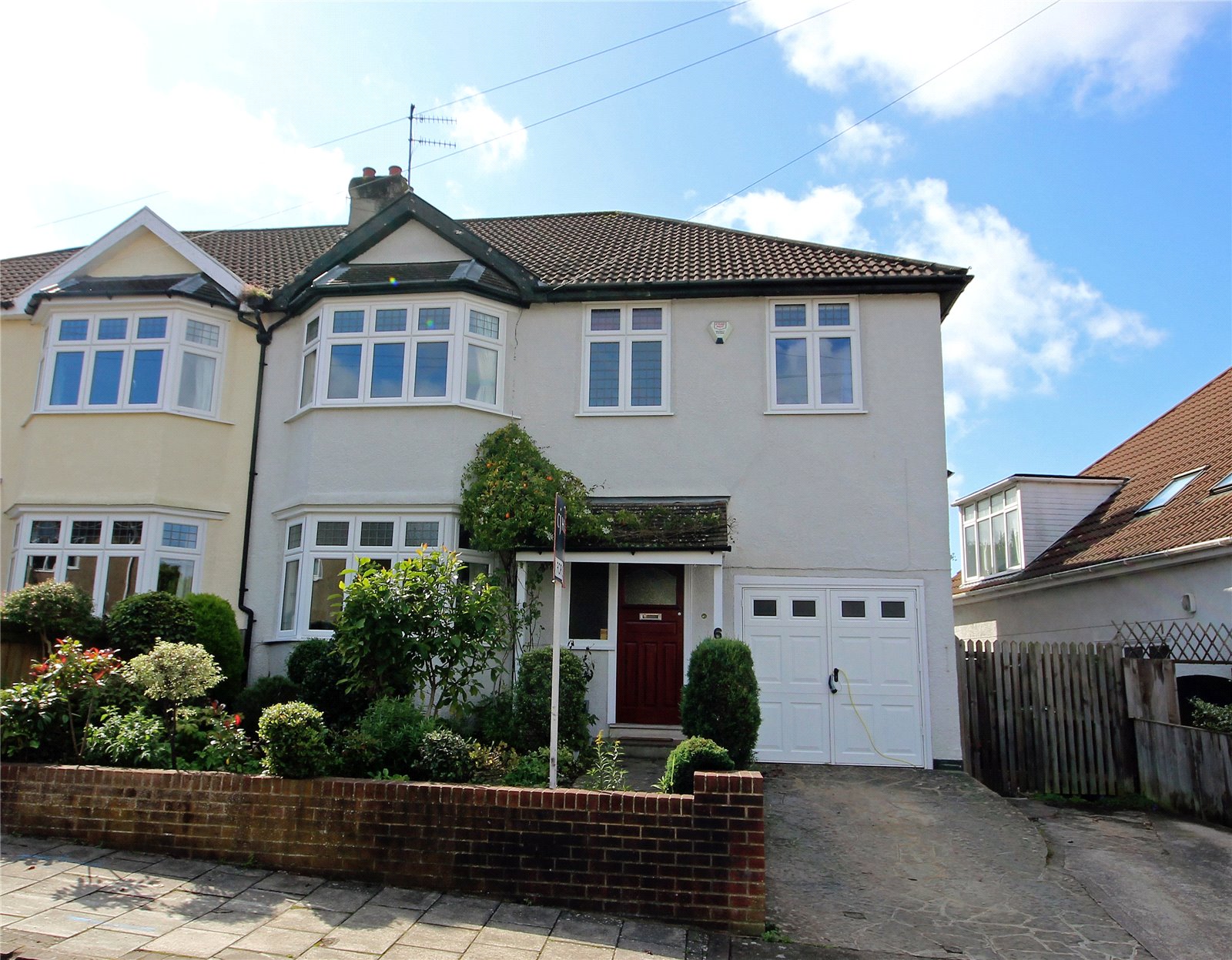 CJ Hole Westbury On Trym 4 bedroom House for sale in Cranleigh Gardens