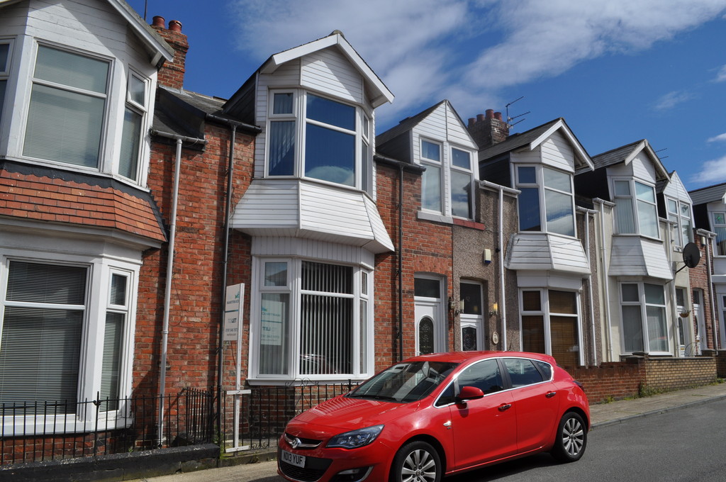 Martin & Co Sunderland 3 bedroom Terraced House Let in Fordland Place