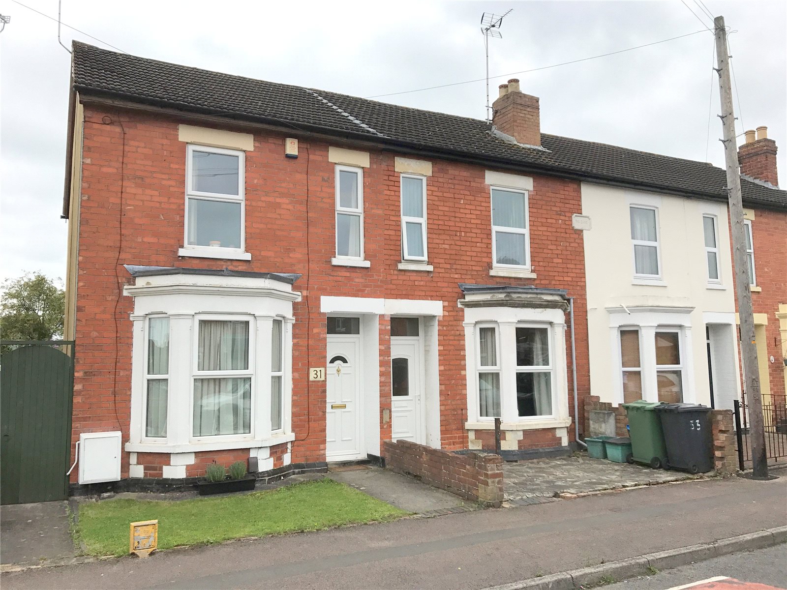 CJ Hole Gloucester 3 bedroom House for sale in Wilton Road Gloucester