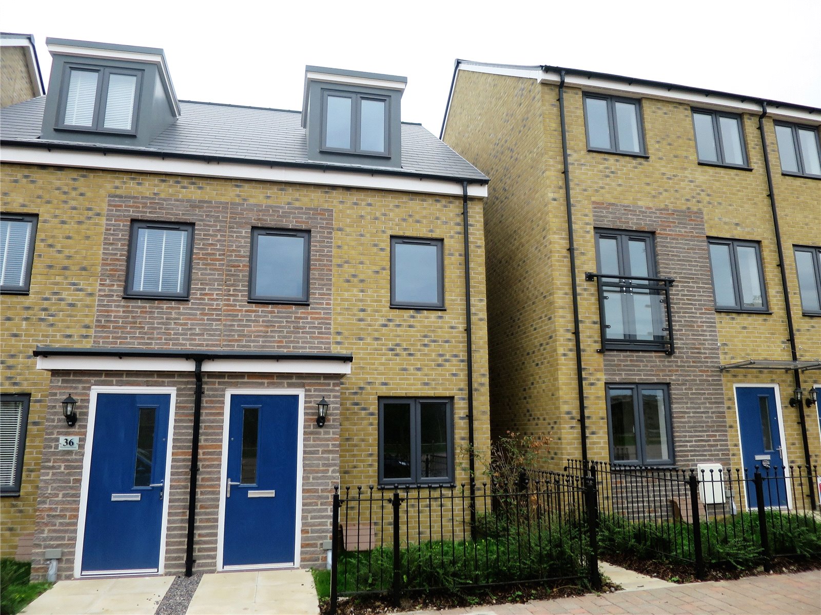 CJ Hole Downend 3 bedroom House to rent in Willowherb Road Lyde Green