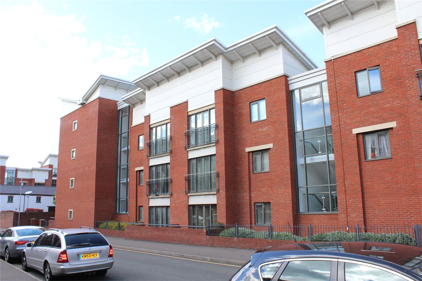 Whitegates Wolverhampton 2 bedroom Flat SSTC in Albion Street Horseley