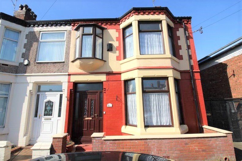 Whitegates Walton Vale 3 bedroom House for sale in Whinfield Road Orrell Park Liverpool L9