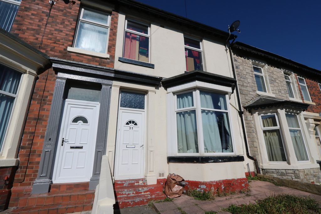 Martin & Co Blackpool 4 bedroom Terraced House Let in Buchanan Street