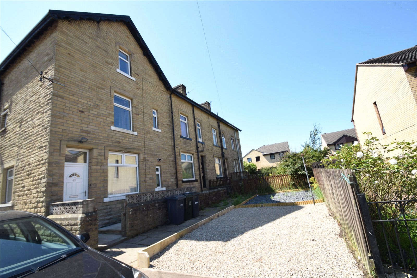 Whitegates Keighley 2 bedroom House to rent in Nashville Terrace Fell Lane Keighley BD22