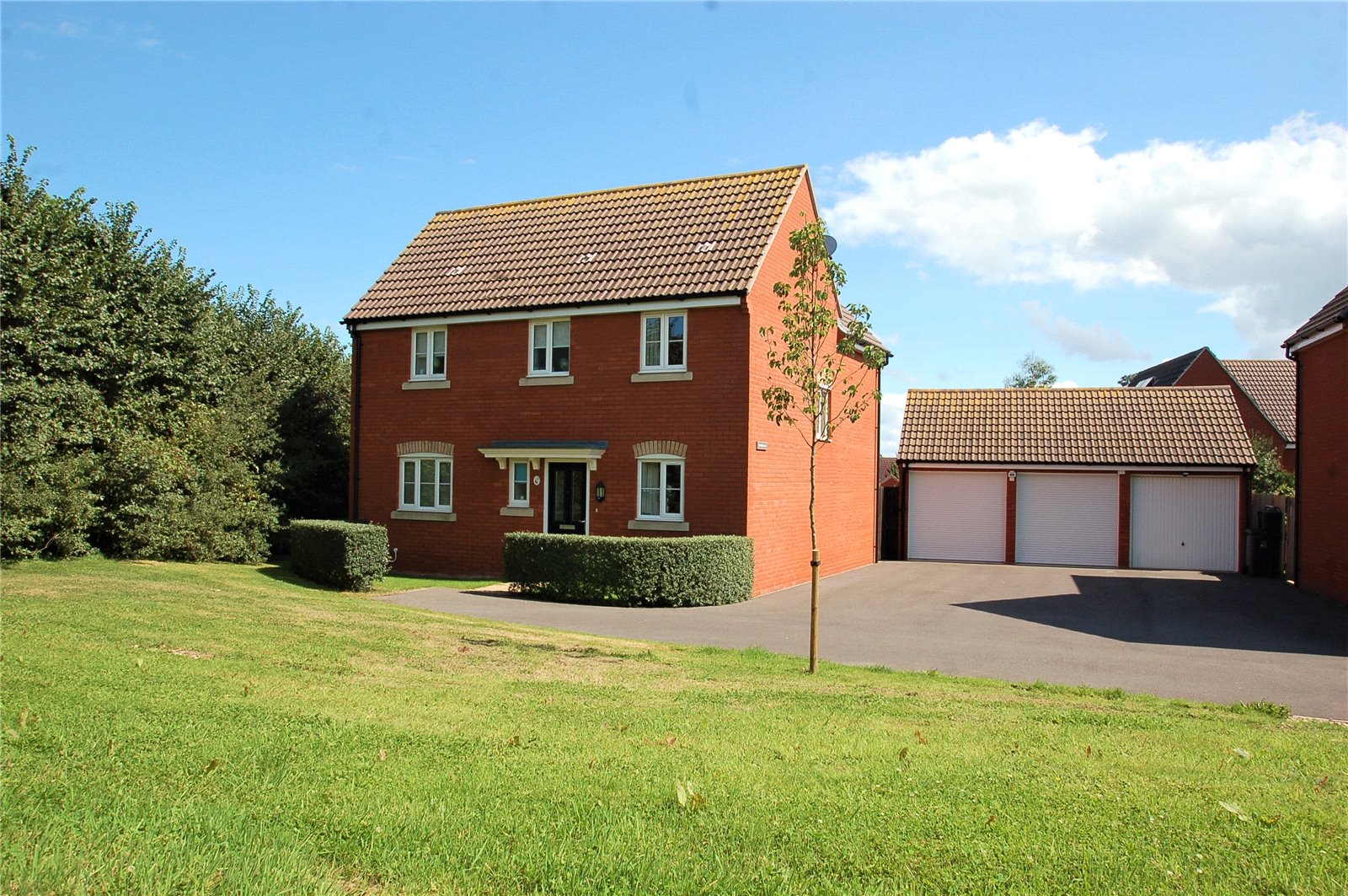 CJ Hole Bridgwater 4 bedroom House for sale in Primrose Walk Wilstock