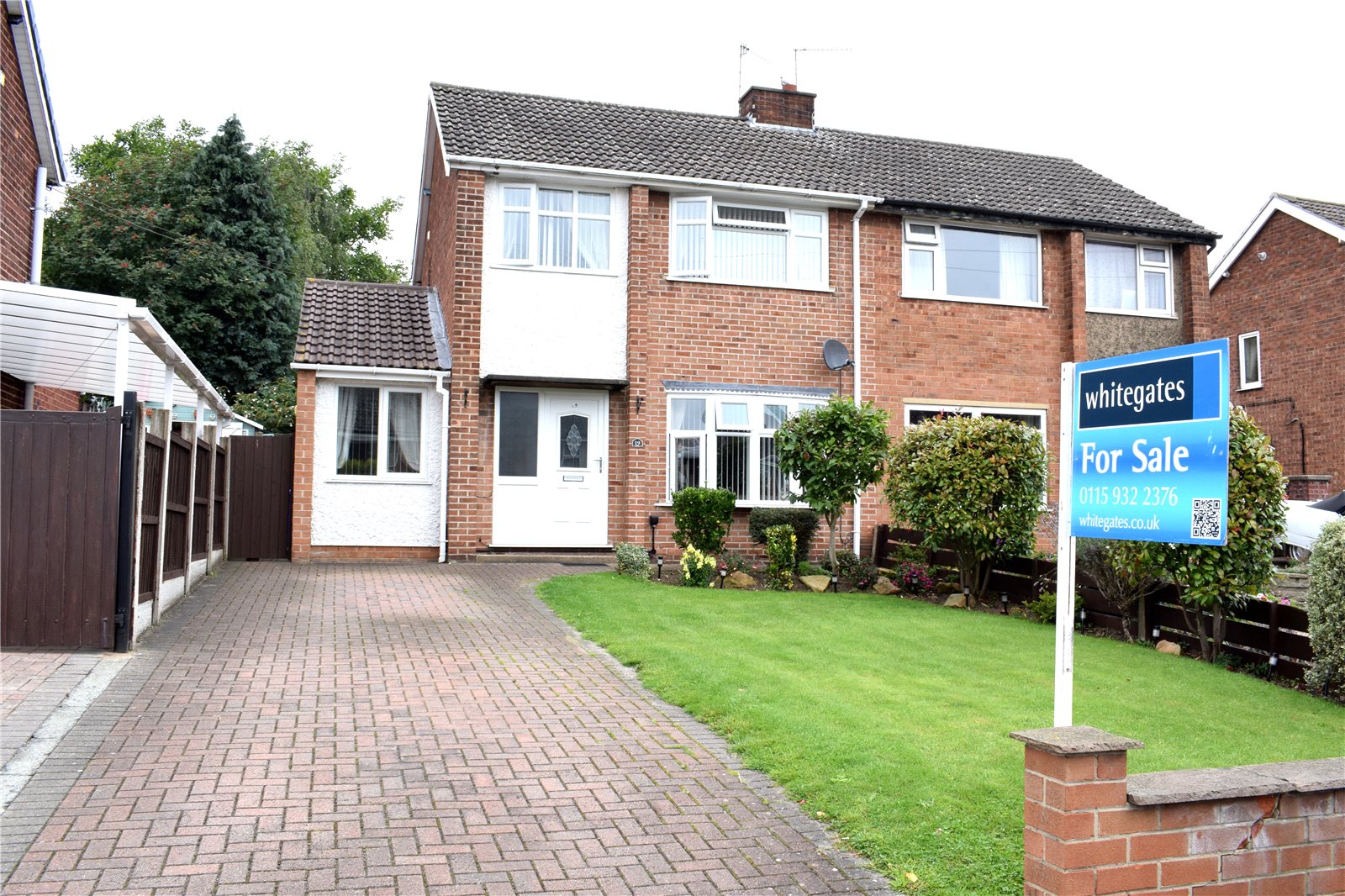 Whitegates Ilkeston 3 bedroom House for sale in Julian Close Ilkeston