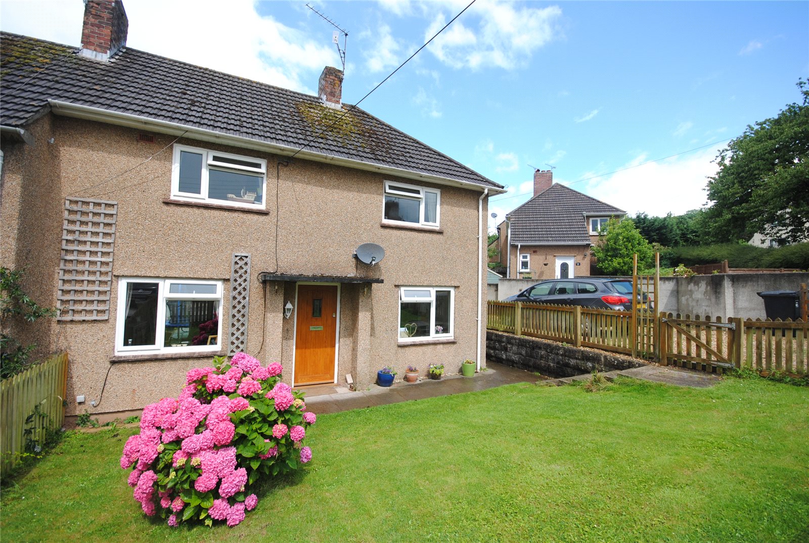 CJ Hole Cheddar 3 bedroom House for sale in Nye Close Cheddar Somerset