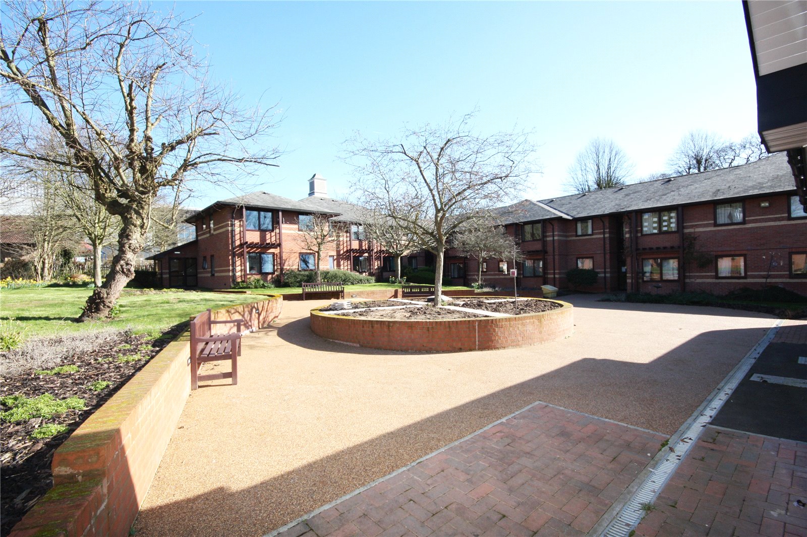 Whitegates Nottingham Sherwood 1 bedroom Flat to rent in Abbey Lodge