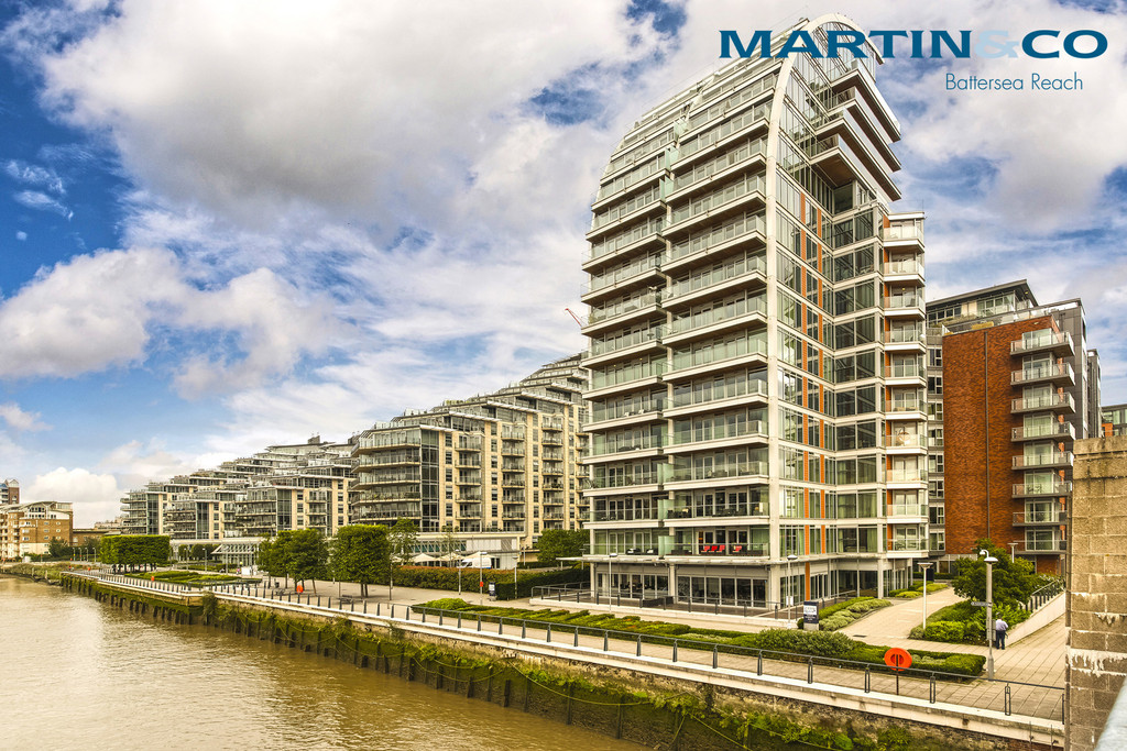 Martin & Co Battersea Reach 3 bedroom Apartment Let in Ascensis Tower