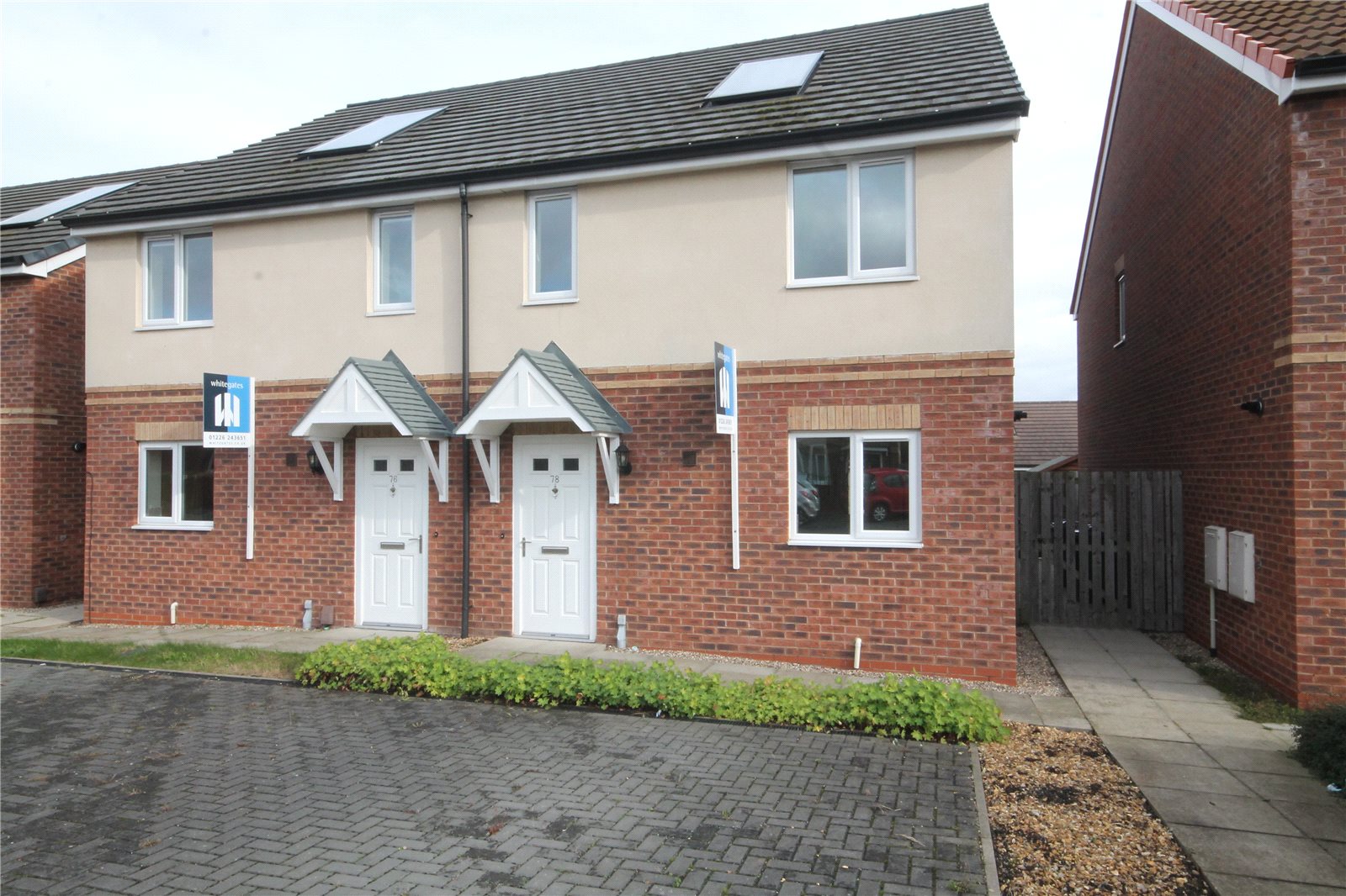 Whitegates Barnsley 3 bedroom House SSTC in Reginald Road Kendray Barnsley