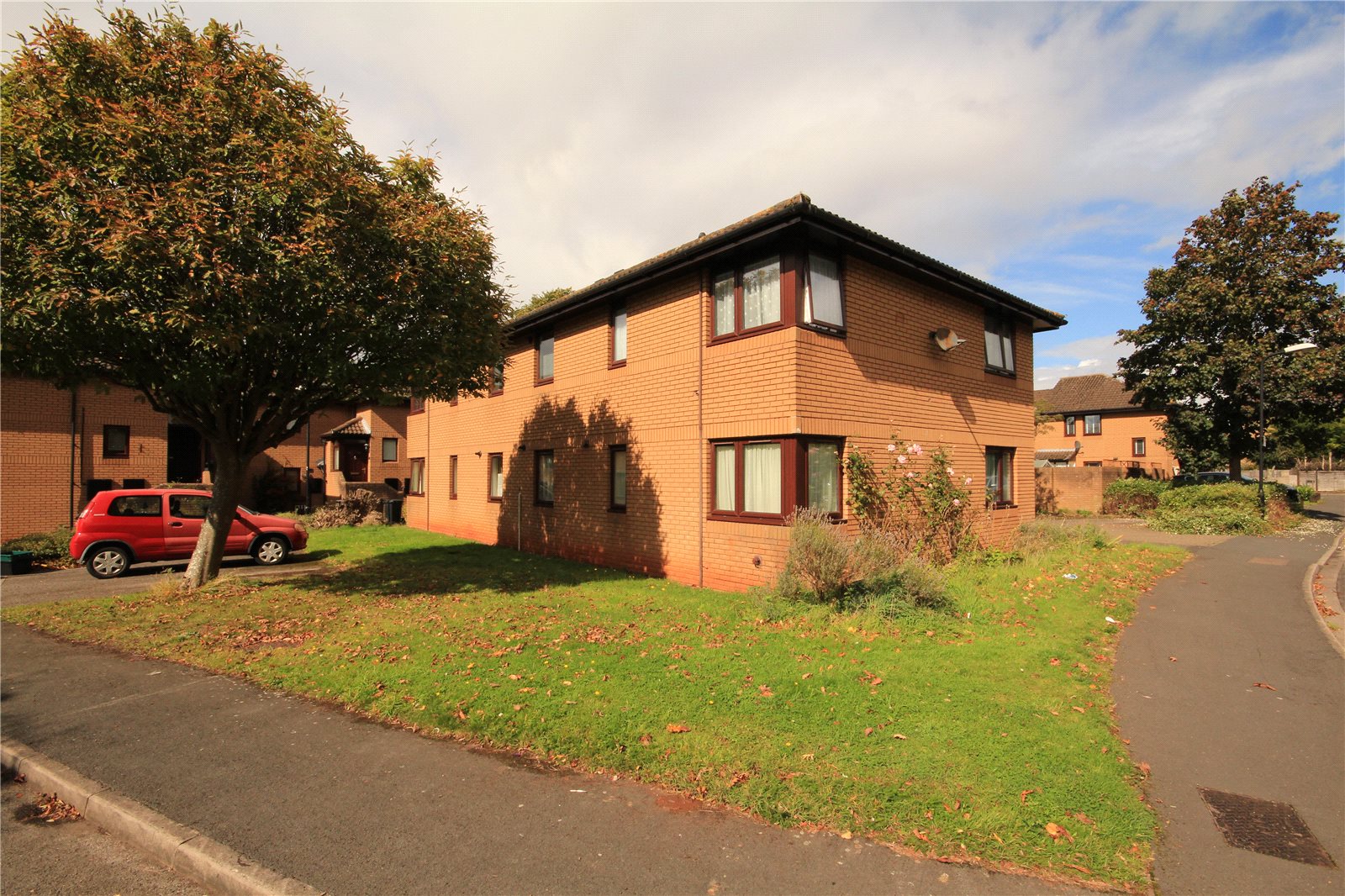 CJ Hole Downend 1 bedroom Flat for sale in Clark Drive Stapleton Bristol BS16 CJ Hole