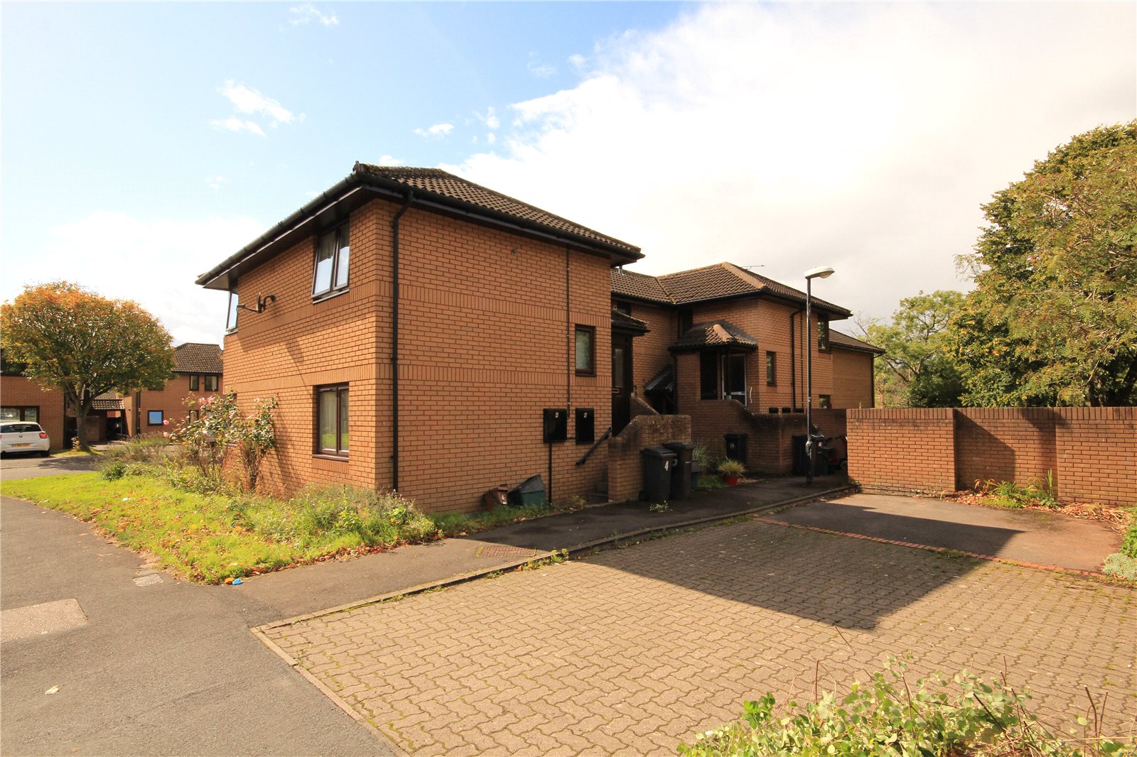 CJ Hole Downend 1 bedroom Flat for sale in Clark Drive Stapleton Bristol BS16 CJ Hole