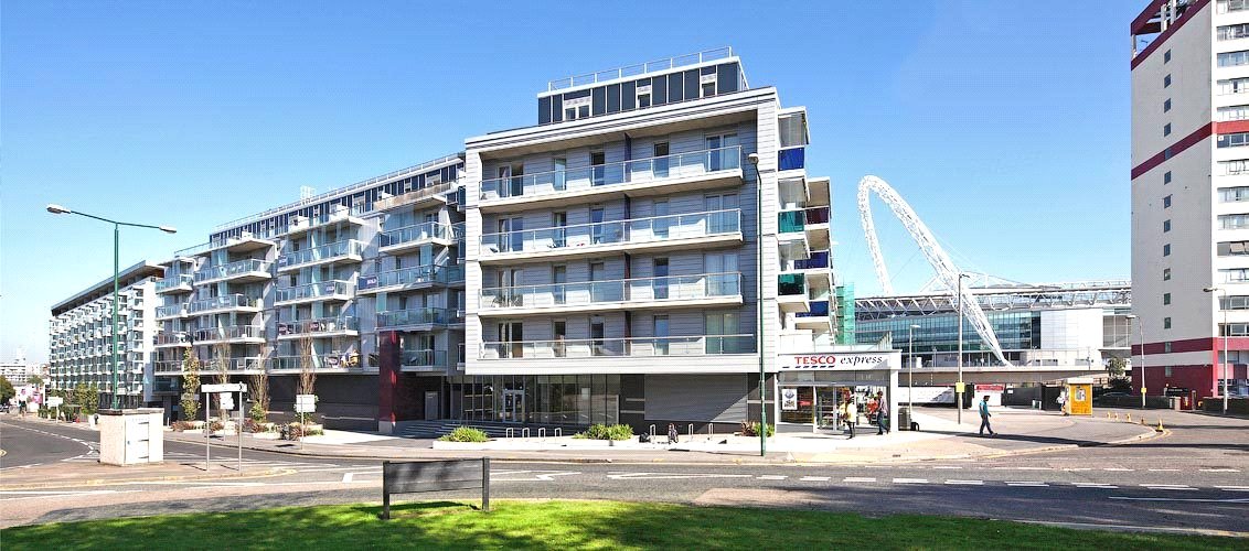 Ellis & Co Wembley Park 1 bedroom Flat Let Agreed in Quadrant Court