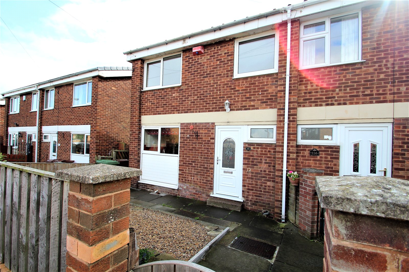 Whitegates Pontefract 3 bedroom House to rent in Chequers Close