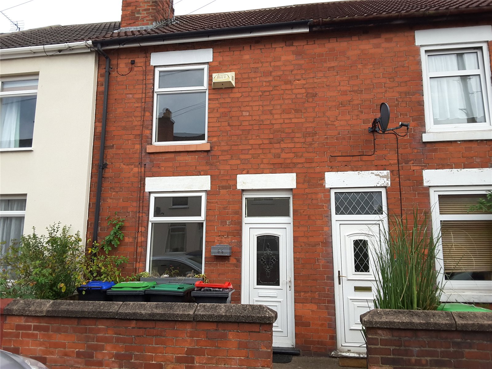 Whitegates Mansfield 3 bedroom House to rent in Newcastle Street