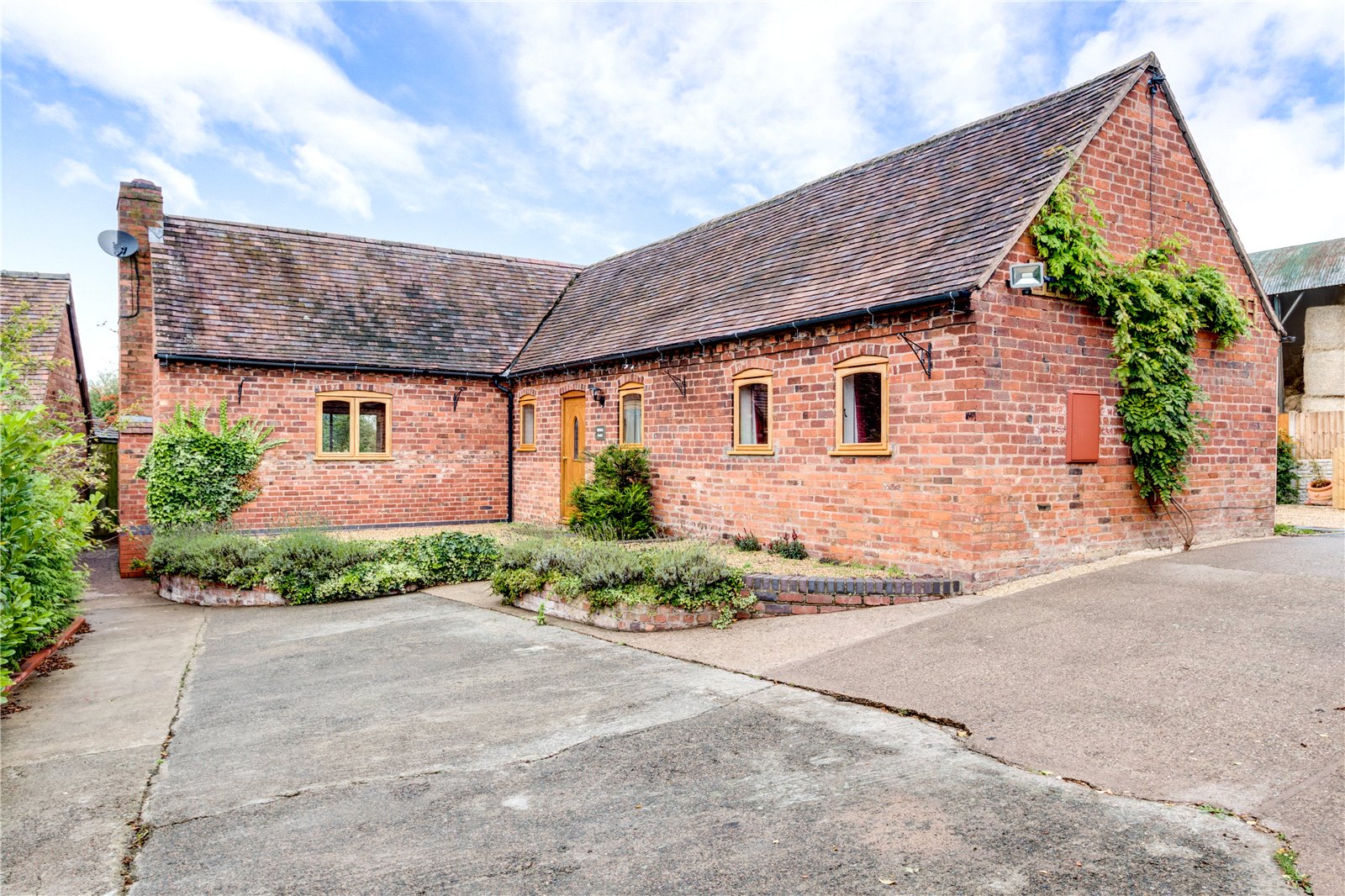 CJ Hole Worcester 3 bedroom Barn Conversion for sale in Monk Wood Green