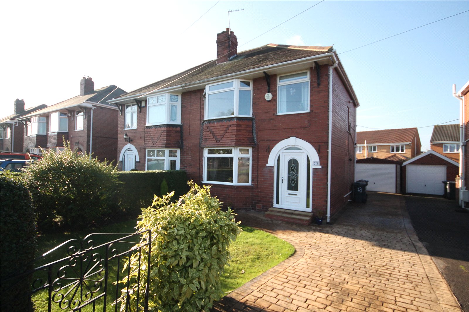 Whitegates Barnsley 3 bedroom House SSTC in High Street Shafton Barnsley