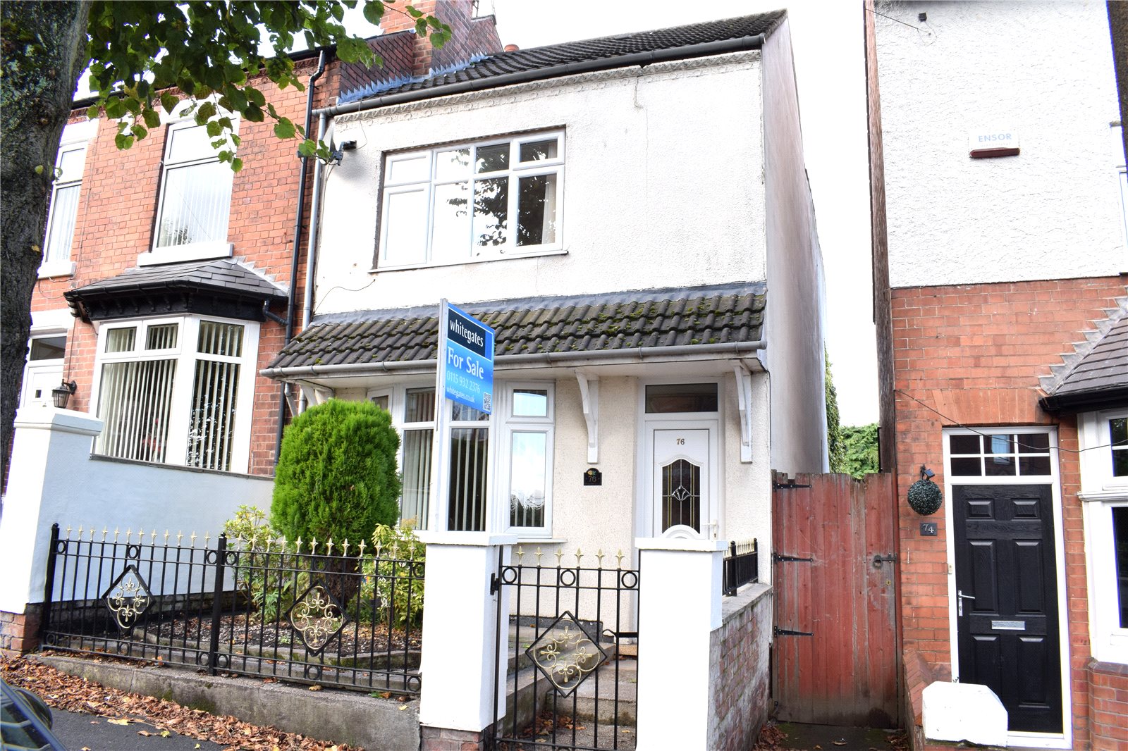 Whitegates Ilkeston 2 bedroom House for sale in Lord Haddon Road