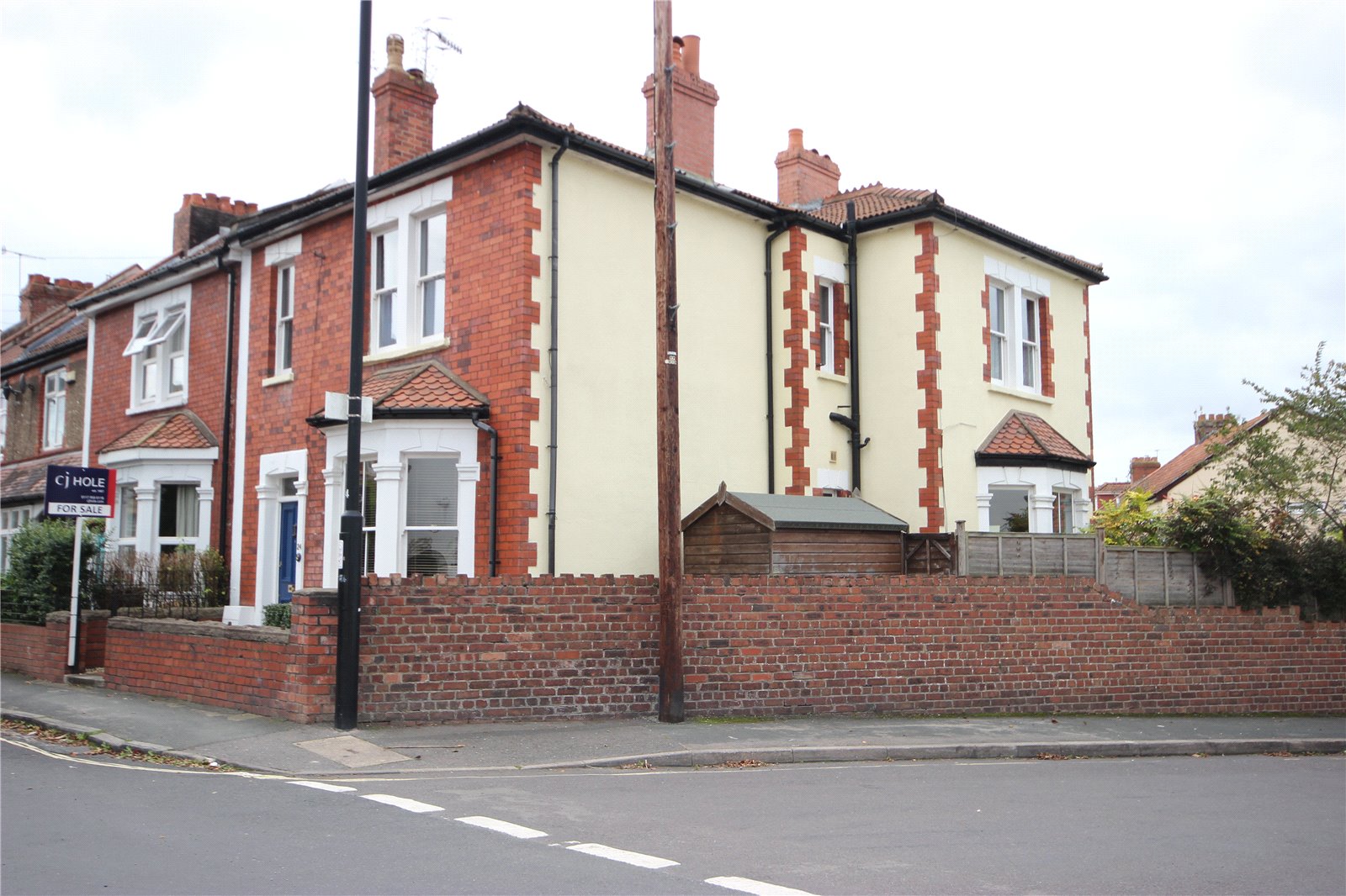 CJ Hole Westbury On Trym 3 bedroom House for sale in Stoke Lane