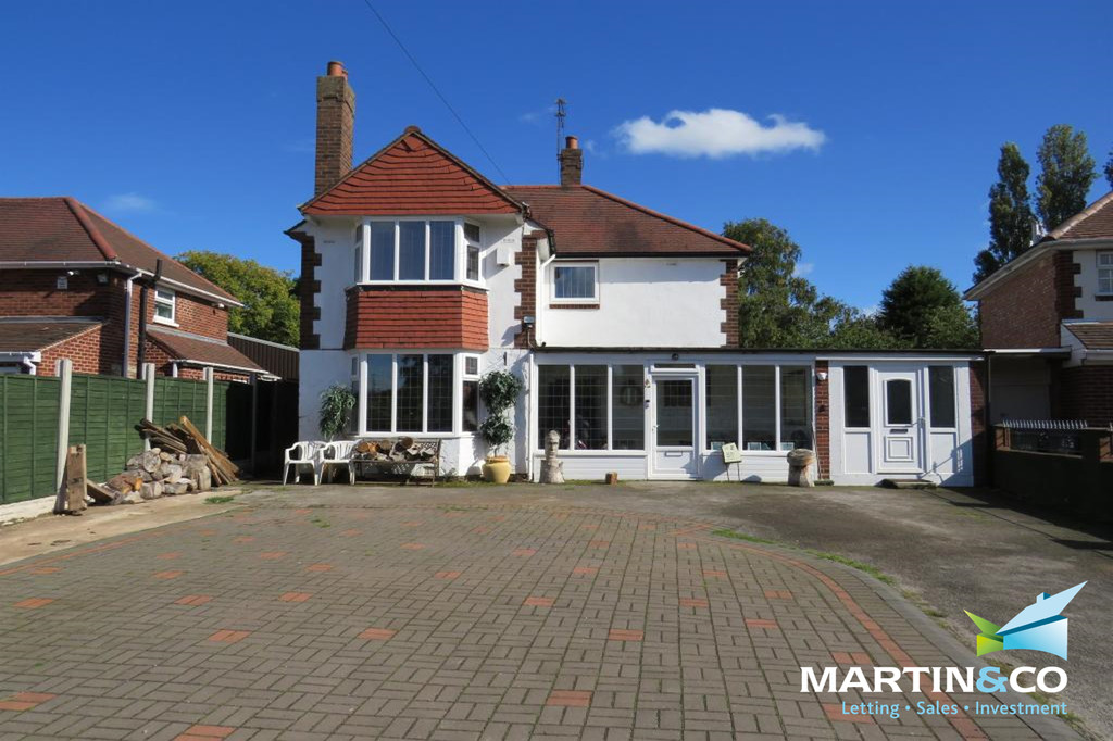 Martin Co Birmingham Harborne 5 Bedroom Detached