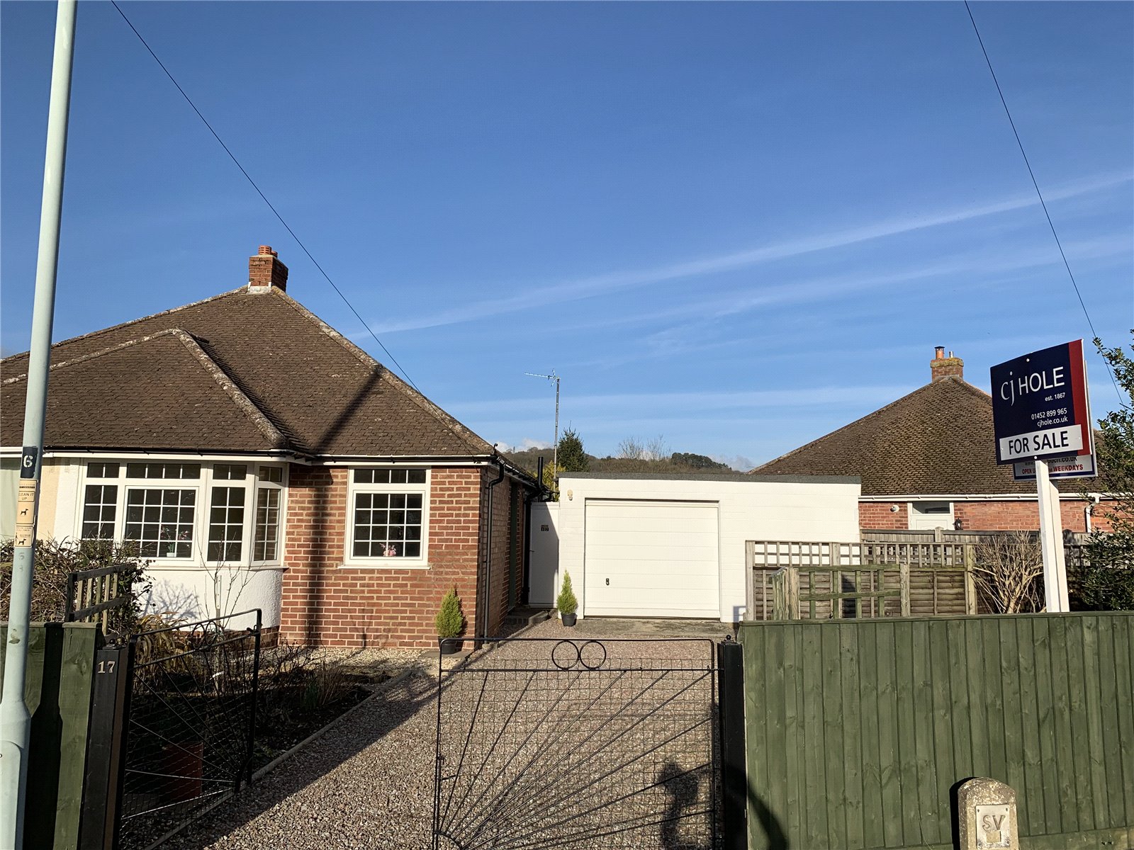 CJ Hole Hucclecote 2 bedroom Bungalow for sale in Havelock Road