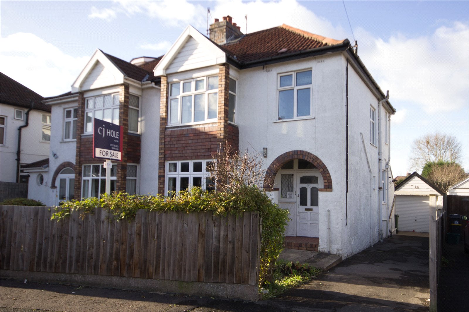 CJ Hole Henleaze 3 bedroom for sale in Park Grove, Henleaze