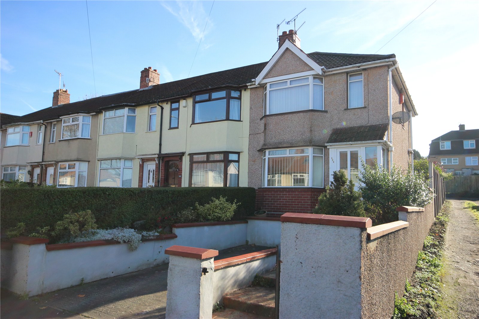 Cj Hole Westbury On Trym 2 Bedroom House For Sale In Southmead Road