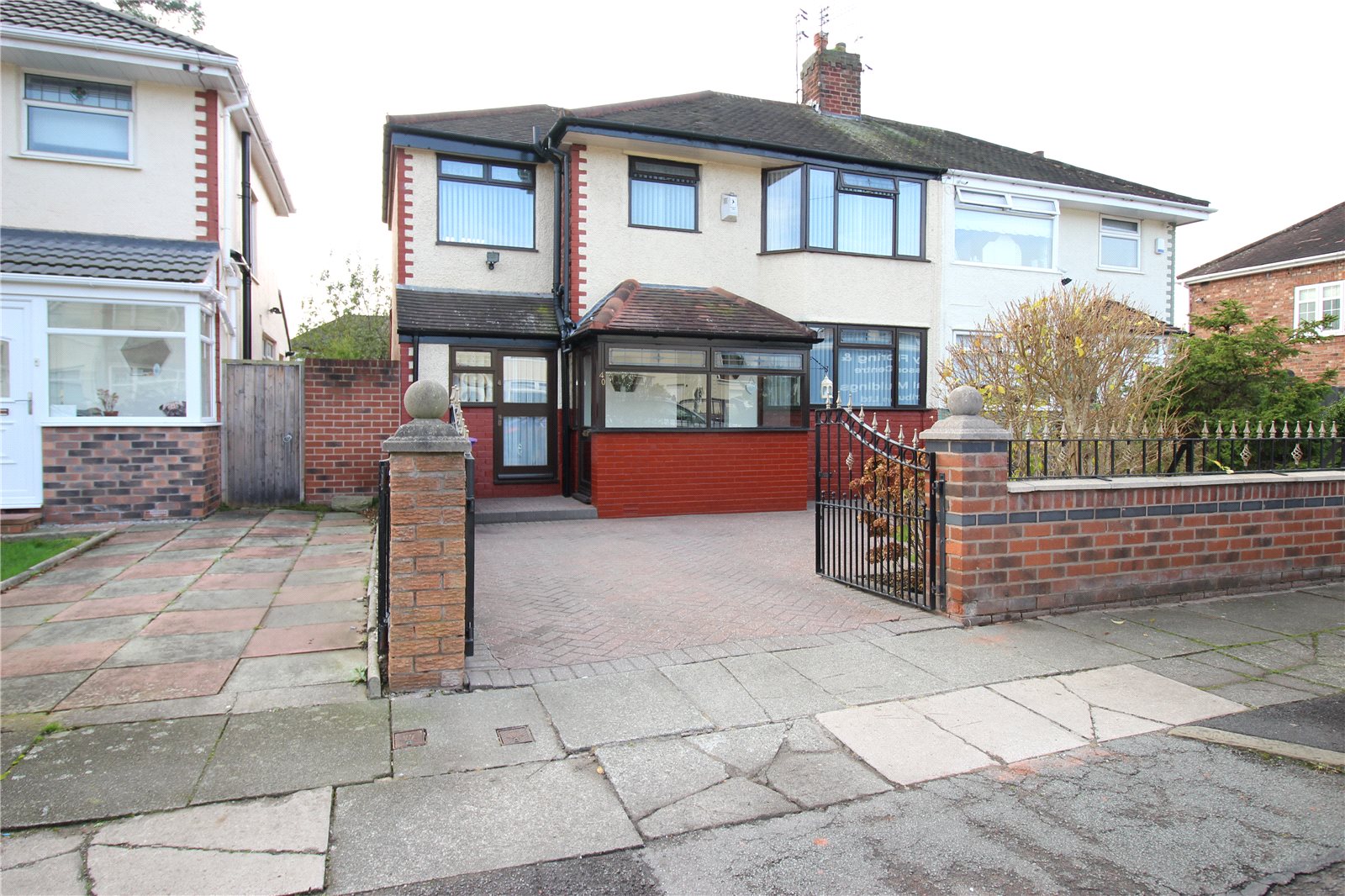 Whitegates West Derby 4 bedroom House For Sale in Lydford Road Liverpool Merseyside