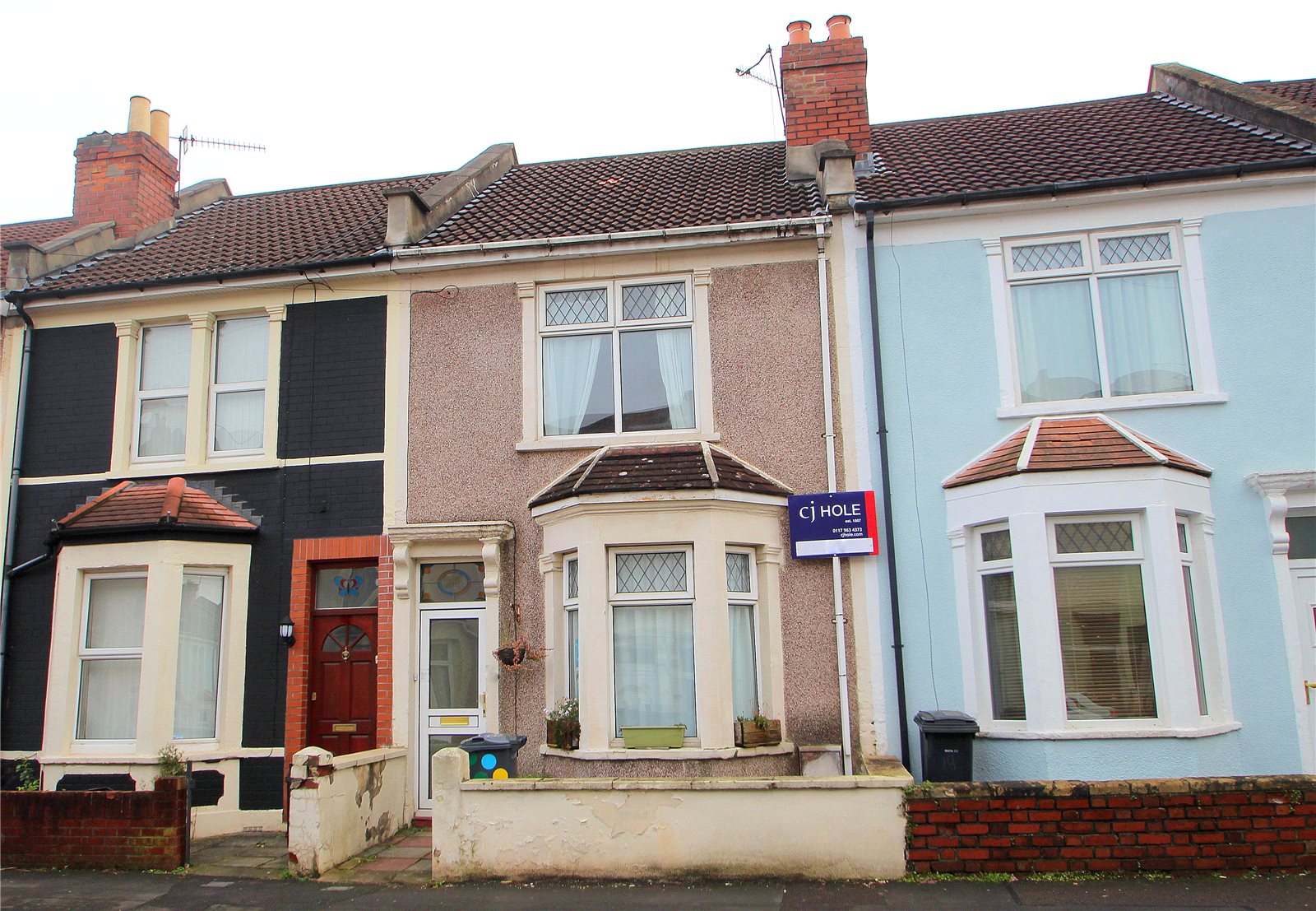 CJ Hole Southville 3 bedroom House for sale in Street Bedminster
