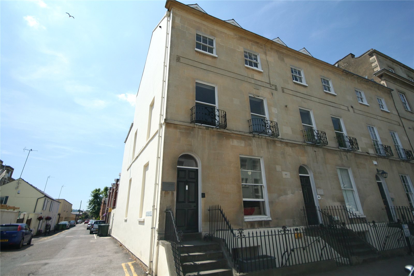 CJ Hole Cheltenham 1 bedroom Flat to rent in Suffolk Place, Montpellier