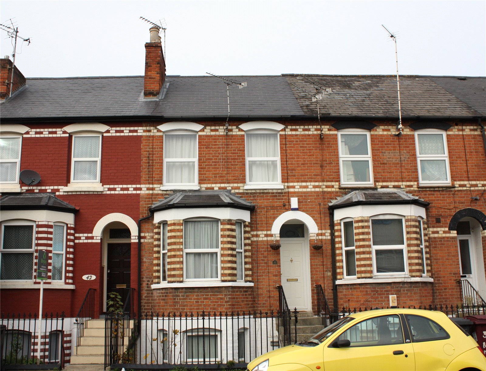 Parkers Reading 3 Bedroom House To Rent In Battle Street Reading