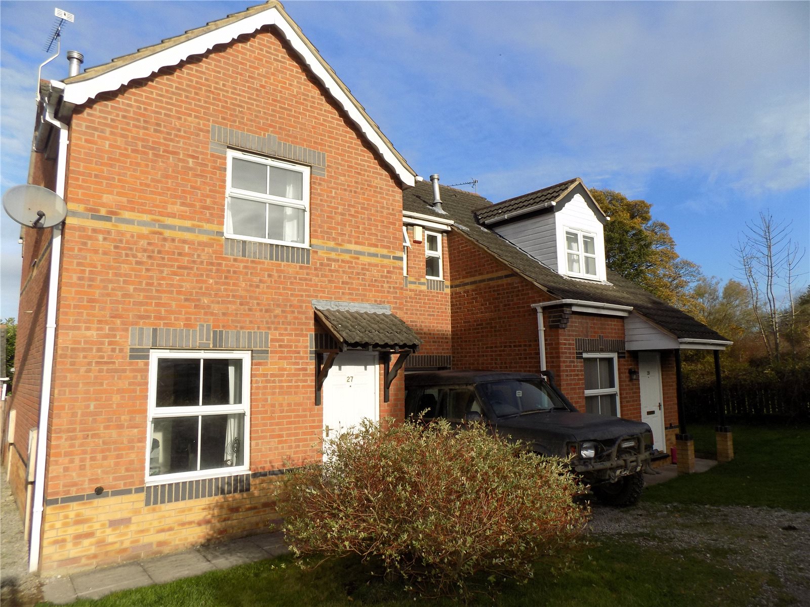 Whitegates Worksop 2 bedroom House to rent in St Marks Close Worksop