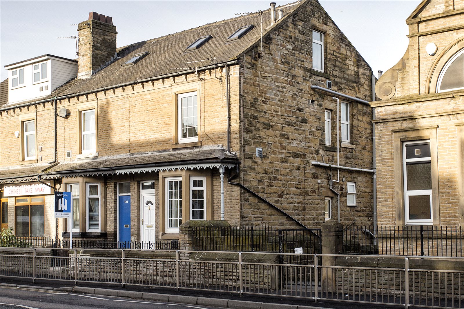 Whitegates Dewsbury 2 bedroom House for sale in Leeds Road Shawcross