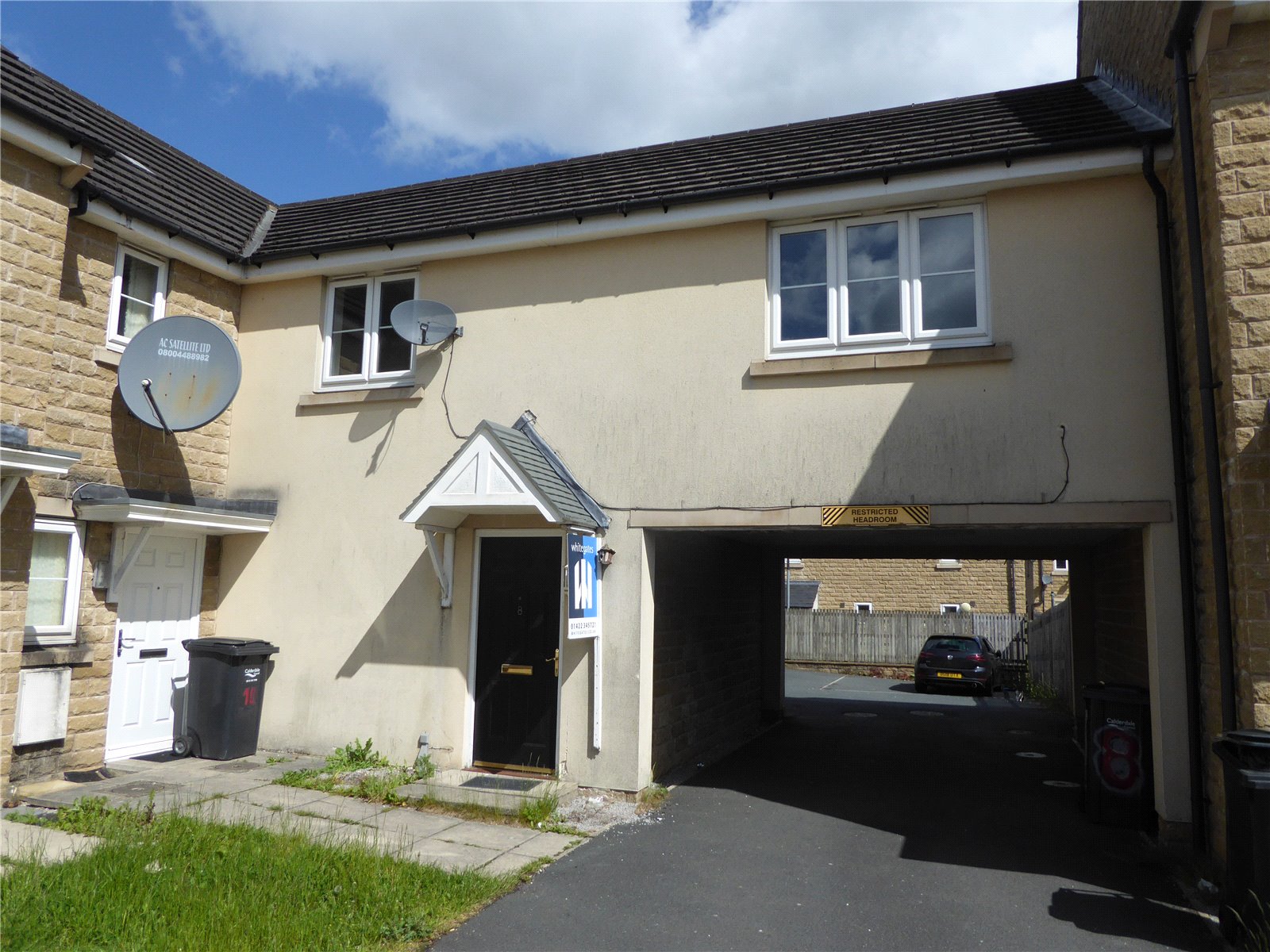 Whitegates Halifax 1 bedroom Flat Let Agreed in Worsted Close, Pellon
