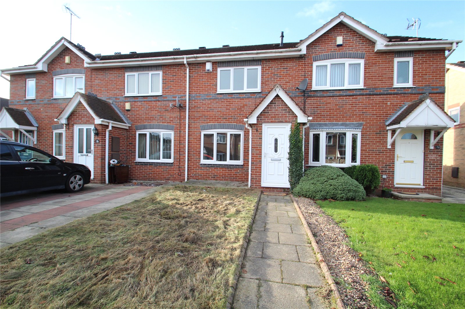 Whitegates Pontefract 2 bedroom House to rent in Tennyson Way Pontefract WF8 Whitegates
