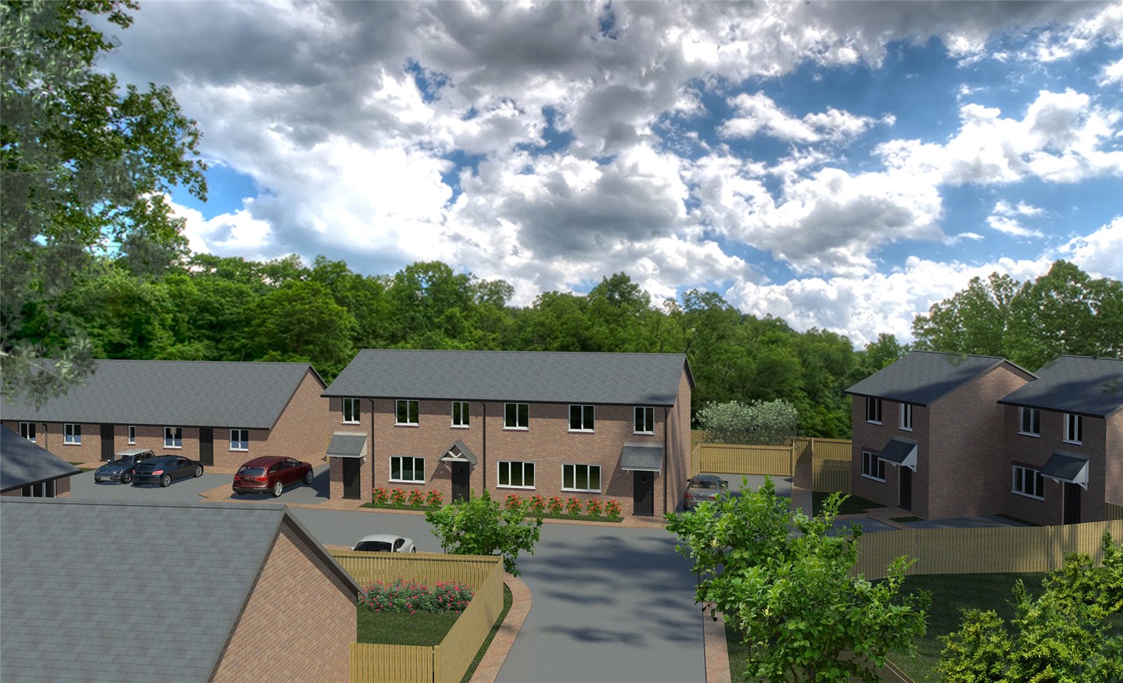 Whitegates Hemsworth 2 bedroom House SSTC in Ashley Grove Spawd Bone