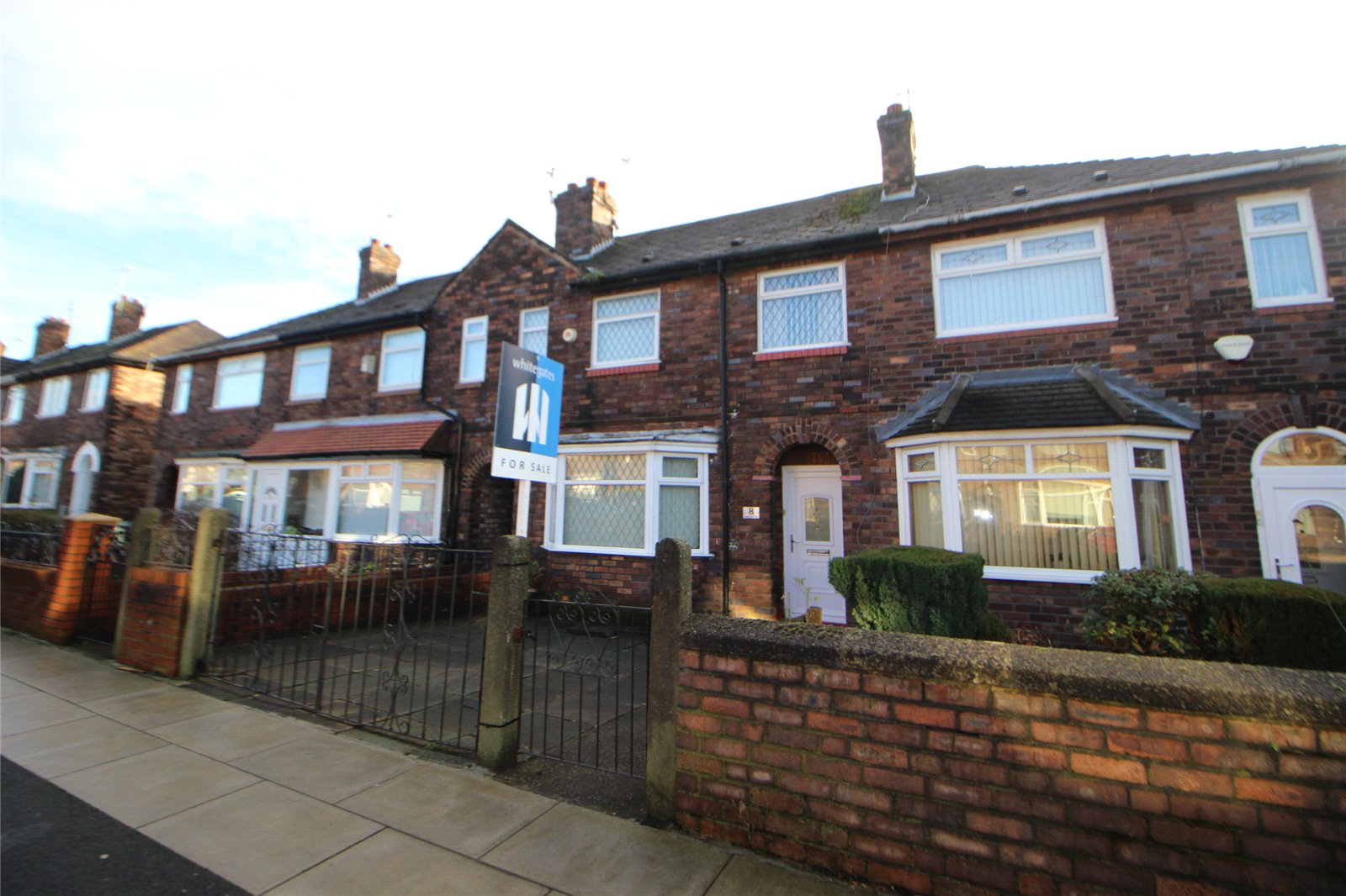 Whitegates Huyton 3 bedroom House SSTC in Manley Road Huyton Liverpool