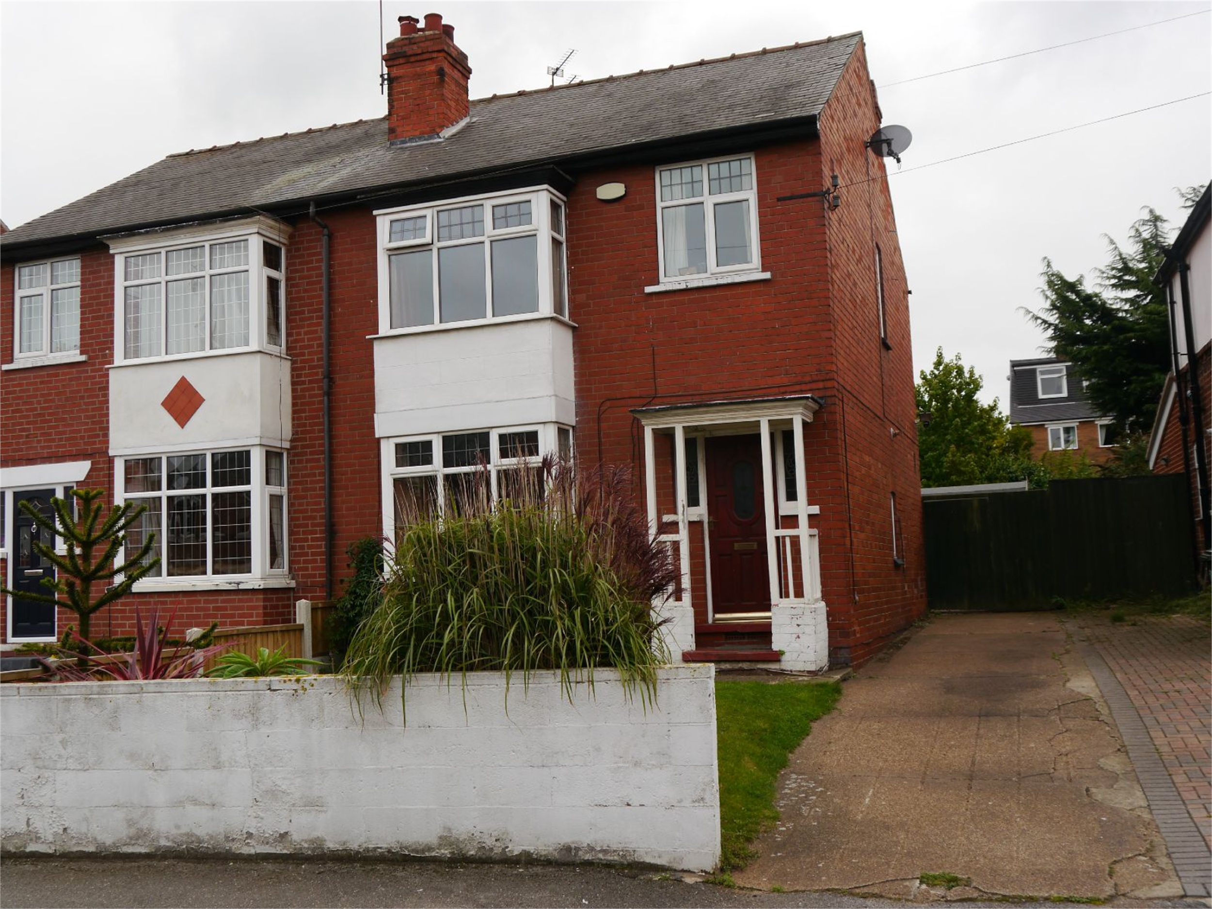 Whitegates Doncaster 3 bedroom House To Let in The Grove Wheatley Hills