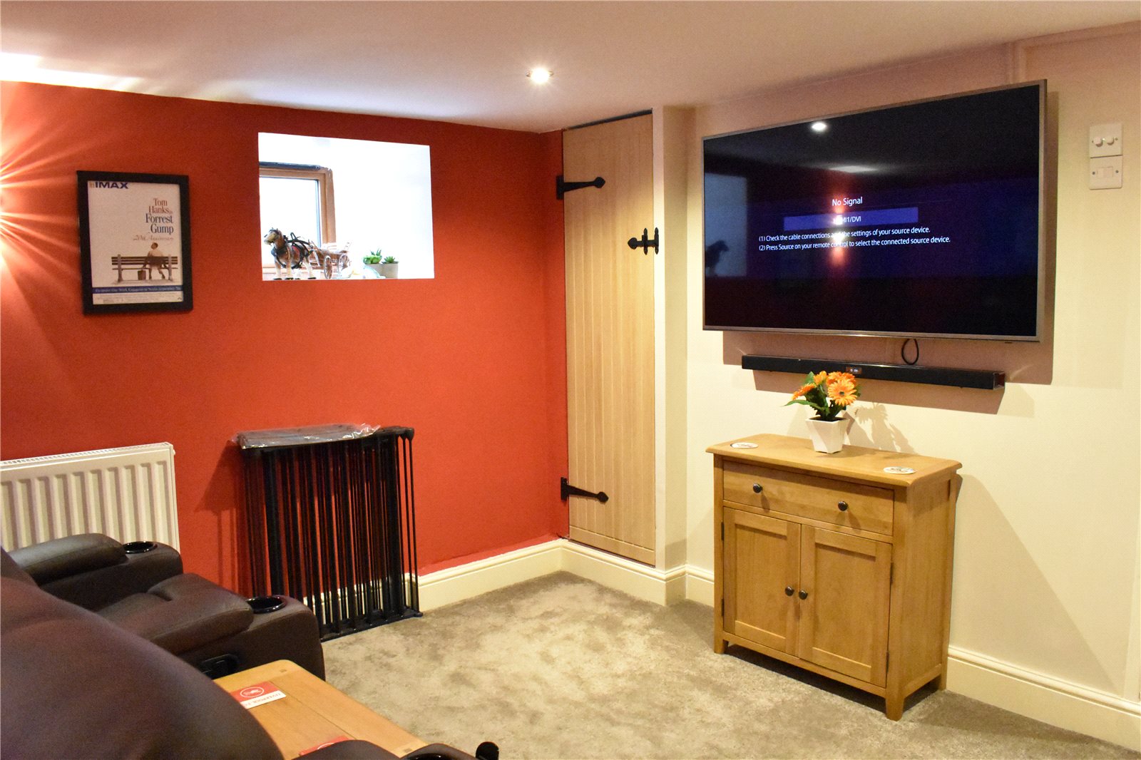 Under cupboard tv kitchen