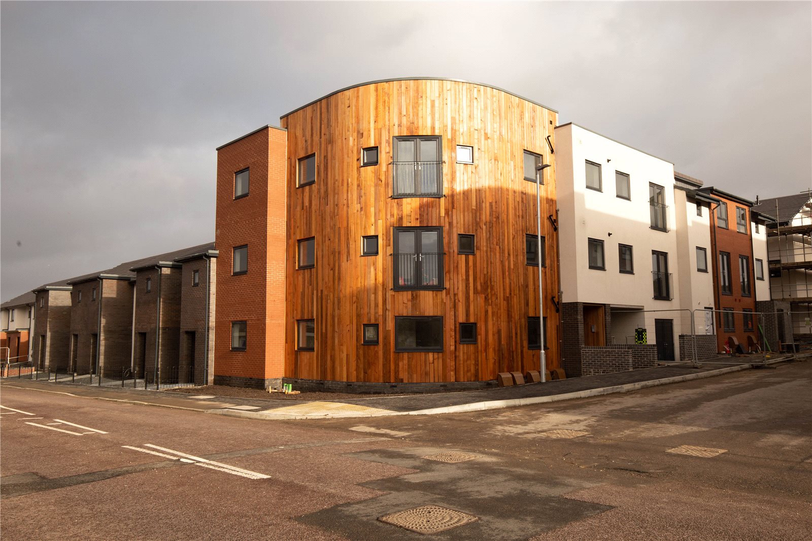 CJ Hole Kingswood 2 bedroom Flat for sale in Fogarty Park Road